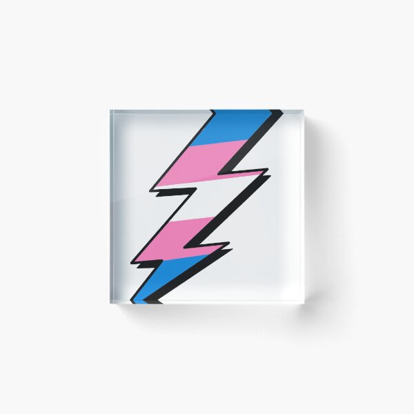 Item preview, Trans Lightning designed and sold by DeanCreates.