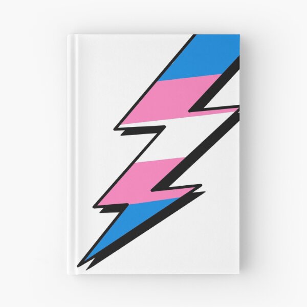 Item preview, Trans Lightning designed and sold by DeanCreates.
