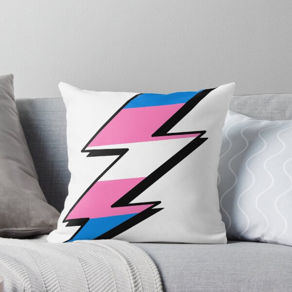 Item preview, Trans Lightning designed and sold by DeanCreates.