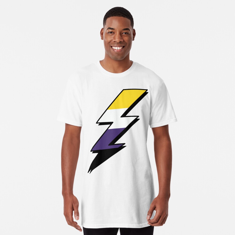 Non Binary Lightning T-Shirt