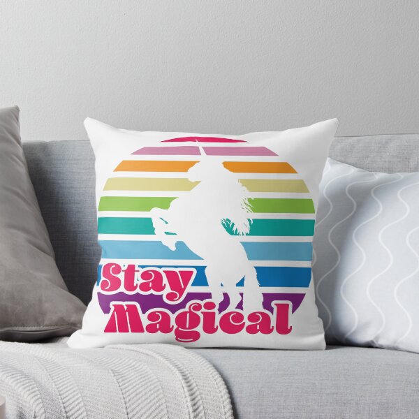 Item preview, Stay Magical Unicorn Rainbow designed and sold by SuperPencil.