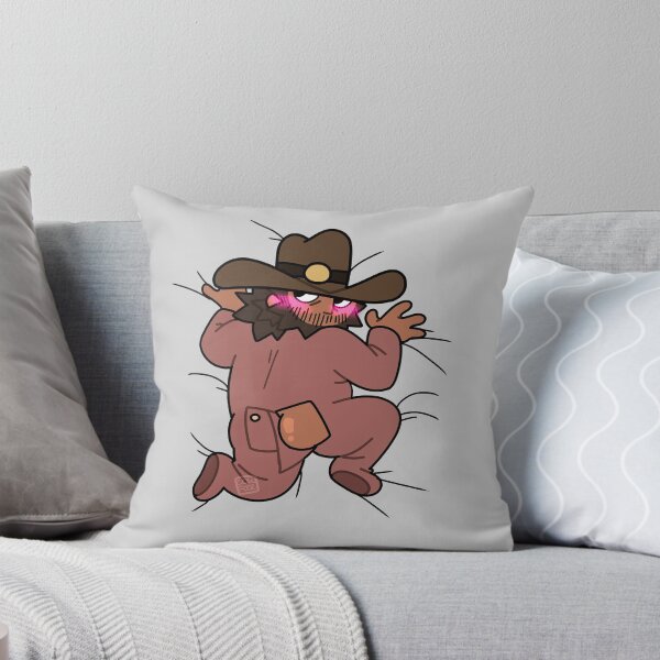 Item preview, Tumbleweed Body Pillow designed and sold by aph-bagel.