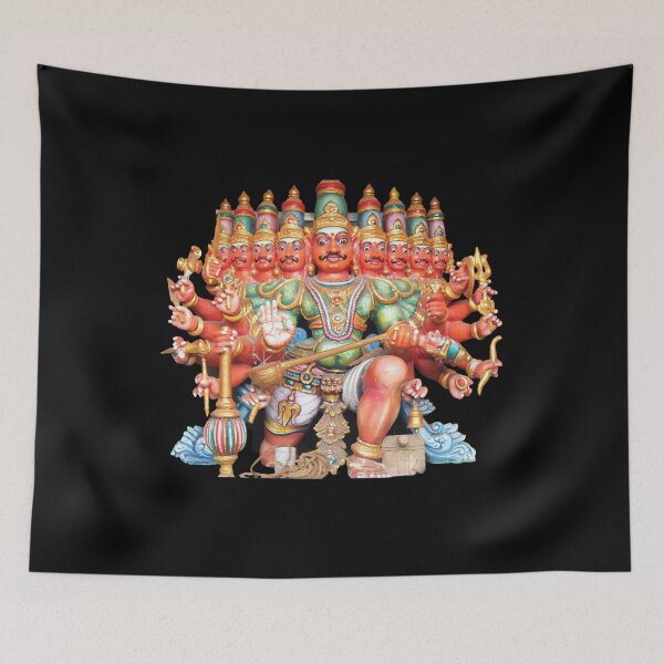 Item preview, Ravana Hindu Demon King designed and sold by signsandsymbols.