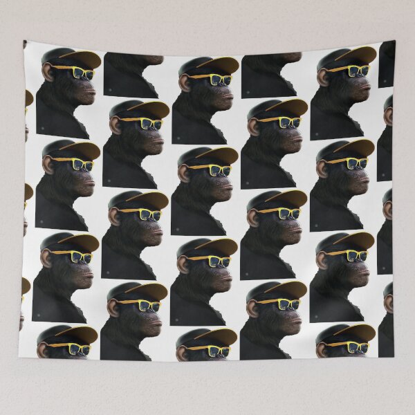 Item preview, chimpance al sol designed and sold by Angelica Maria Franco Cano.