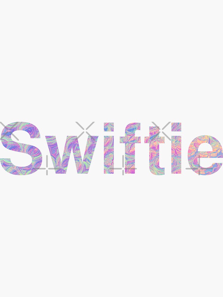 Swiftie Sticker - Pretty Good Cards