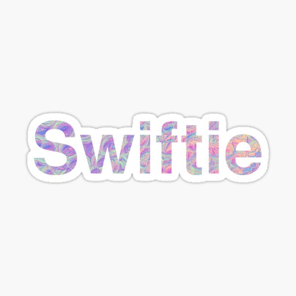 Swiftie - Taylor Swift New Era Lover Album Sticker