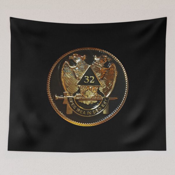 Item preview, Freemason Masonic Scottish Rite 32nd Degree designed and sold by signsandsymbols.