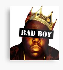 Lienzo metálico Biggie smalls