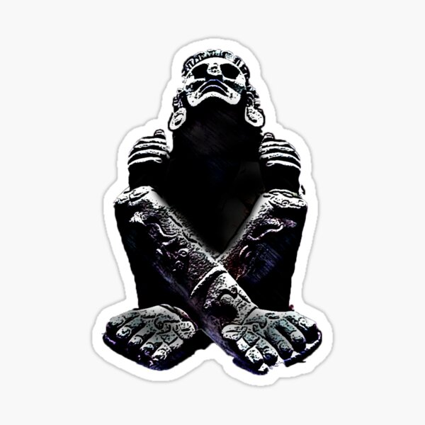Xochipilli Aztec God Sticker