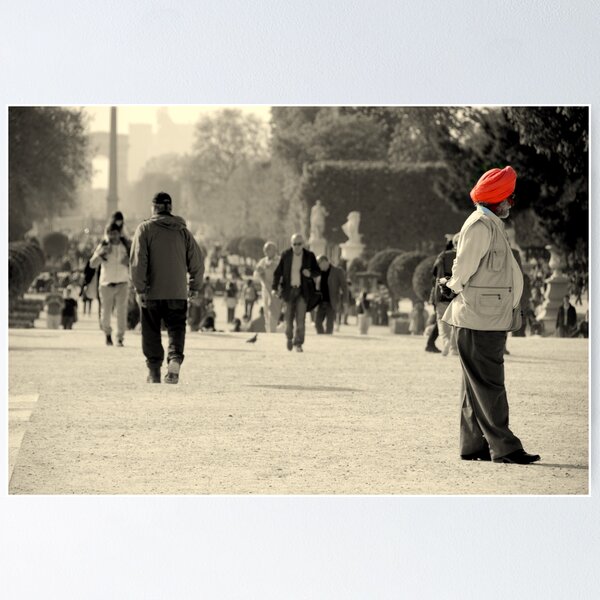 Item preview, Sikh in Paris. designed and sold by Jean-Luc Rollier.