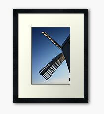 Jill the Windmill Framed Print