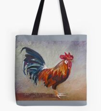 Rooster - Throw Pillow Tote Bag