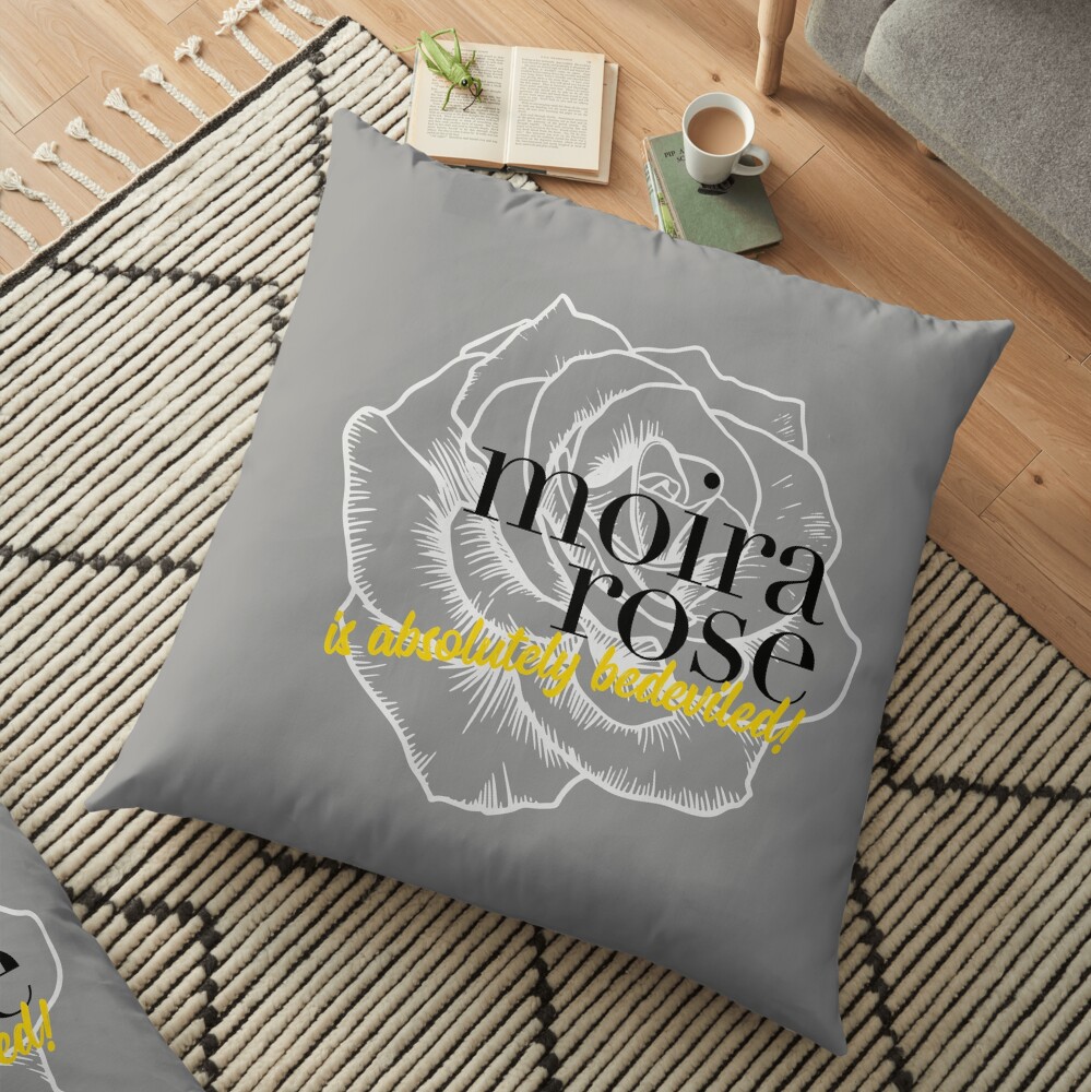 Schitt's Creek: Moira Rose is Absolutely Bedeviled! Floor Pillow