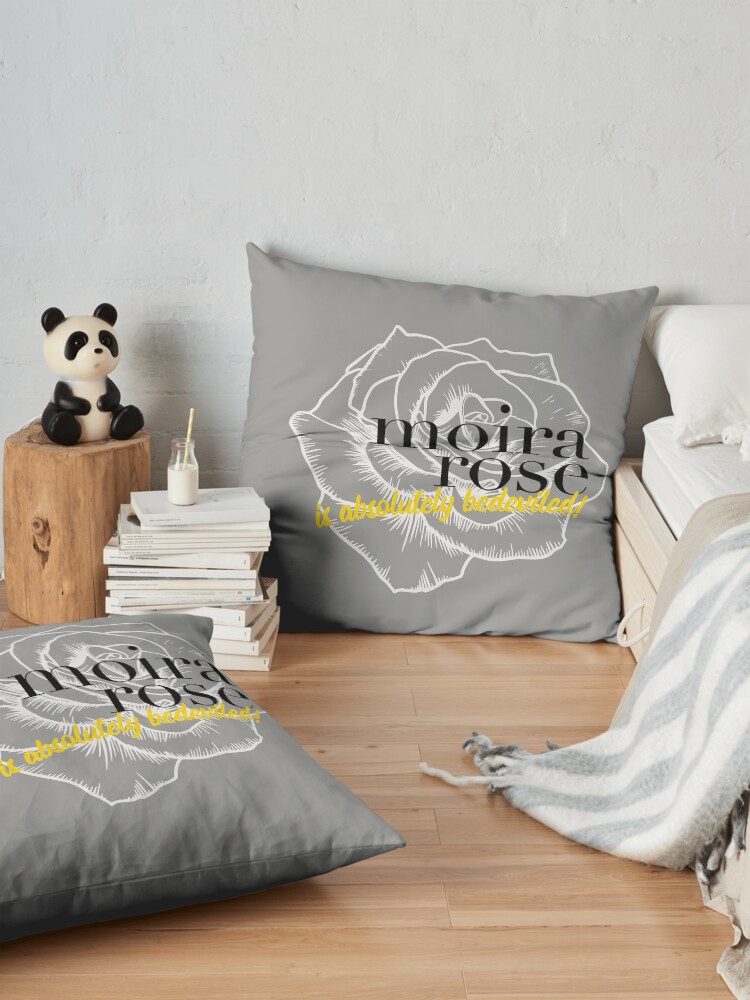 Alternate view of Schitt's Creek: Moira Rose is Absolutely Bedeviled! Floor Pillow