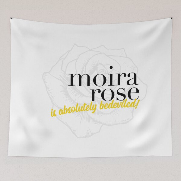 Item preview, Schitt's Creek: Moira Rose is Absolutely Bedeviled! designed and sold by Gabriel Ghali.
