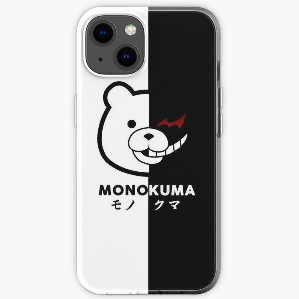 monokuma iPhone Soft Case