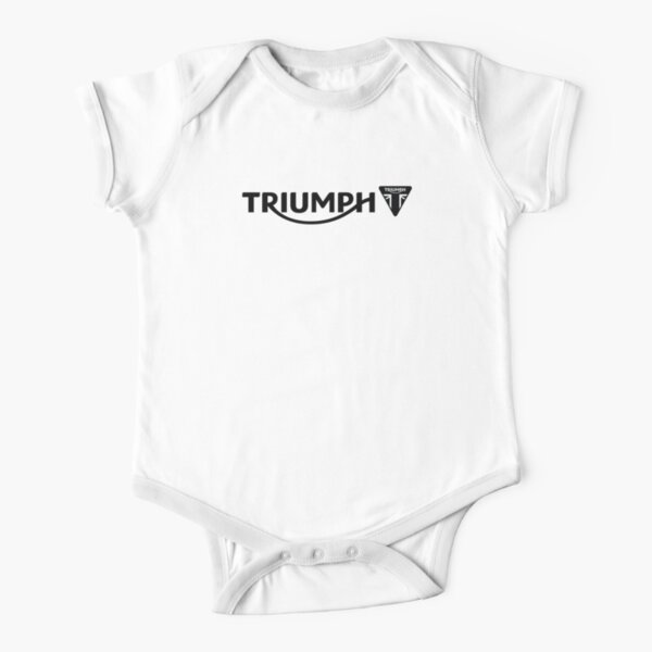 Triumph Short Sleeve Baby One-Piece
