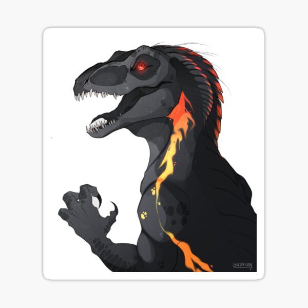 Jurassic World Indoraptor Stickers for Sale