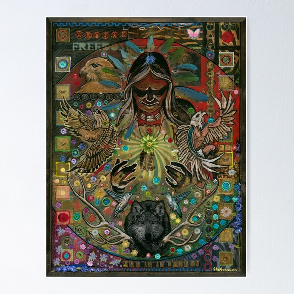 Item preview, Great Spirit designed and sold by RayStephenson.