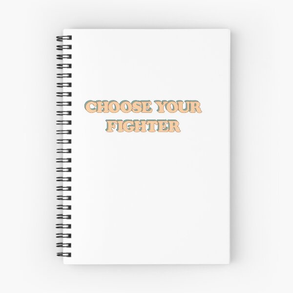 Item preview, Choose your fighter designed and sold by SawyerLynne.