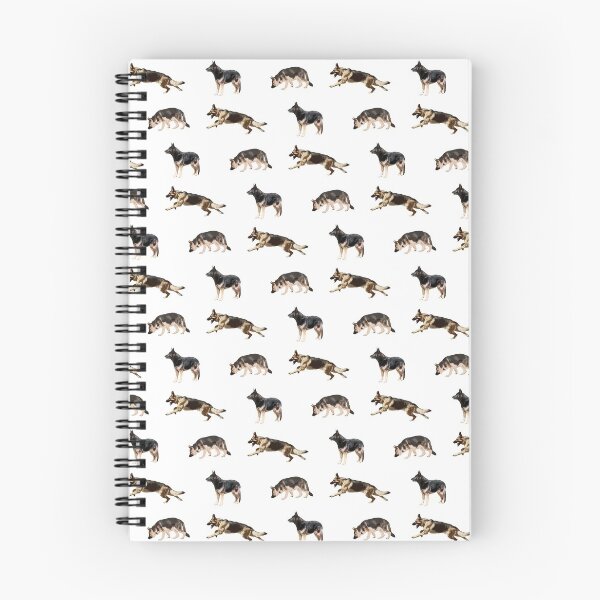 Item preview, German Shepherd Pattern (White) designed and sold by Jared Davies.