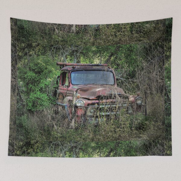 Item preview, Rusty Truck designed and sold by Savannah Gibbs.