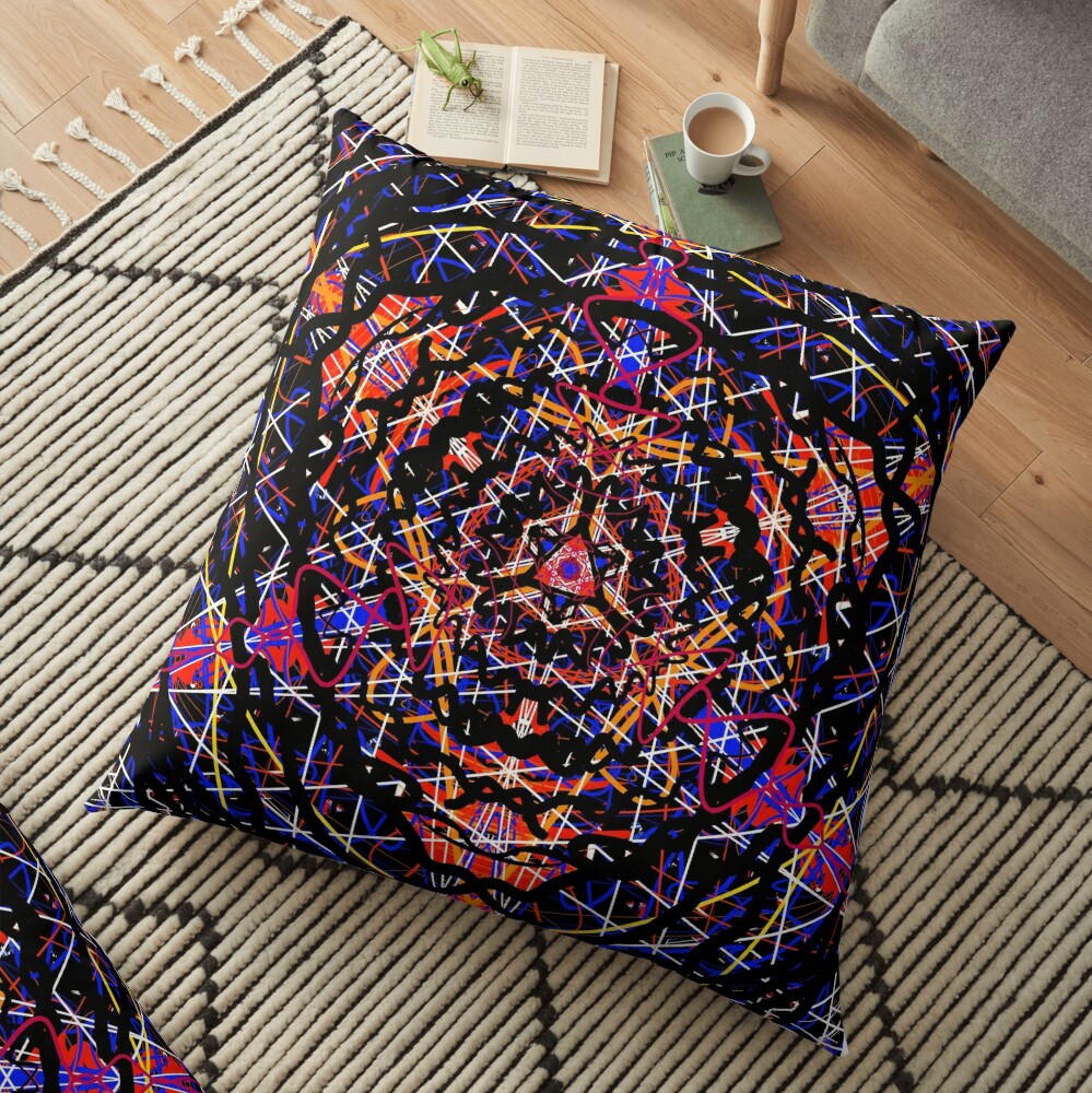 groove pillow