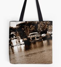 HouseBoats Tote Bag