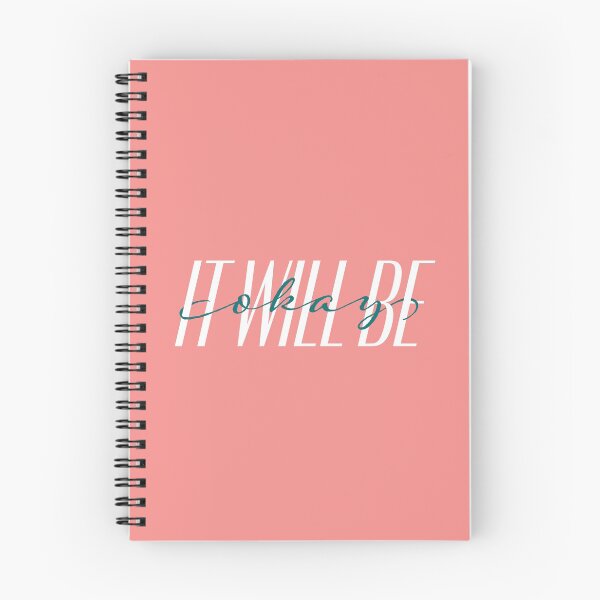 Item preview, IT WILL BE OKAY type art designed and sold by minnayoung.