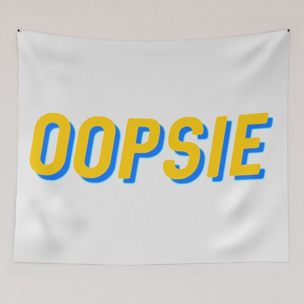 Item preview, oopsie designed and sold by rj-xo.