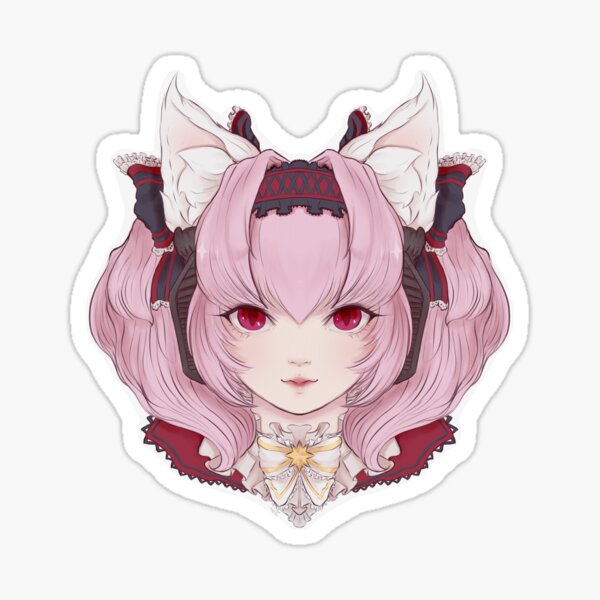 Humanized Starscream Sticker