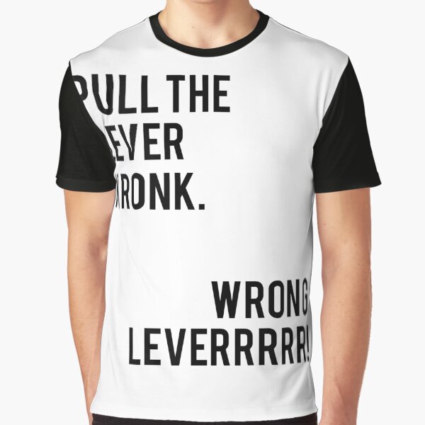 Pull the Lever Kronk Graphic T-Shirt