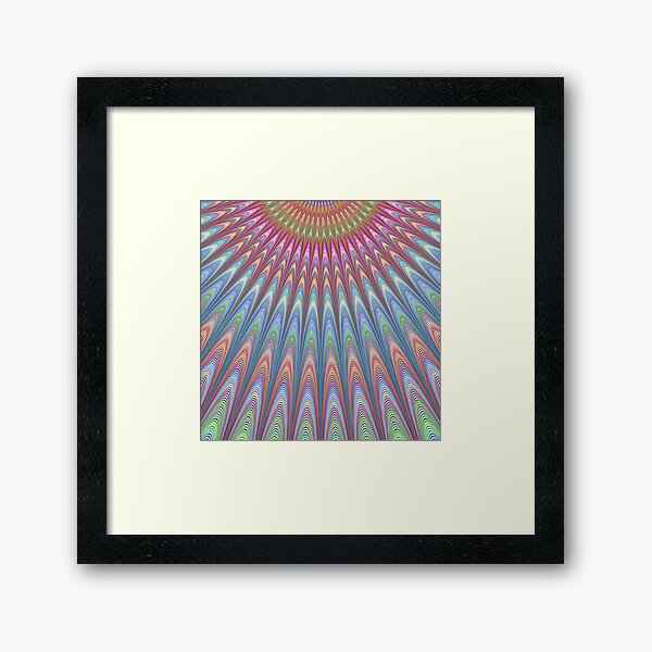 Item preview, Contemporary Fractal Art Design Pattern designed and sold by DEC02.