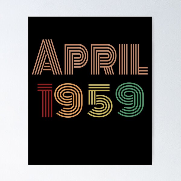 Item preview, April 1959 Design, born in April 1959 designed and sold by marosharaf.
