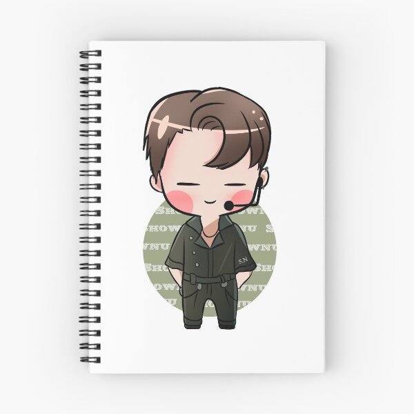 Item preview, Monsta X Shownu Chibi designed and sold by Chiseichii.