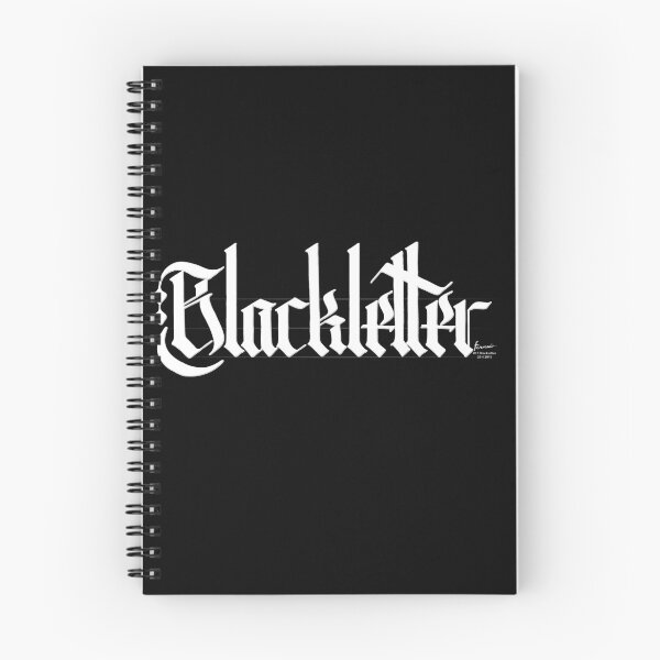 Item preview, #17 Blackletter designed and sold by Isra Fermado.