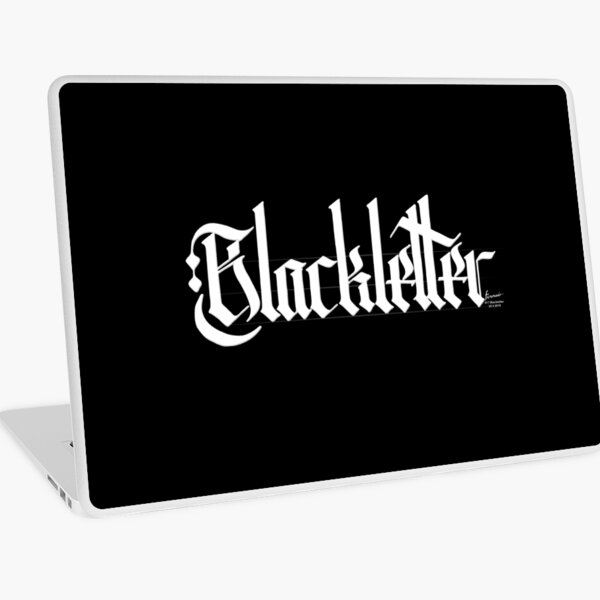 Item preview, #17 Blackletter designed and sold by Isra Fermado.