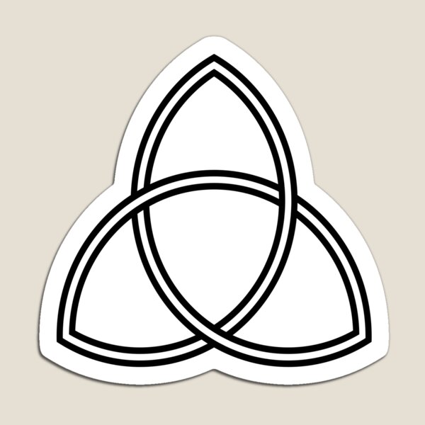 #Triquetra #Celtic #Symbol #Image  Magnet