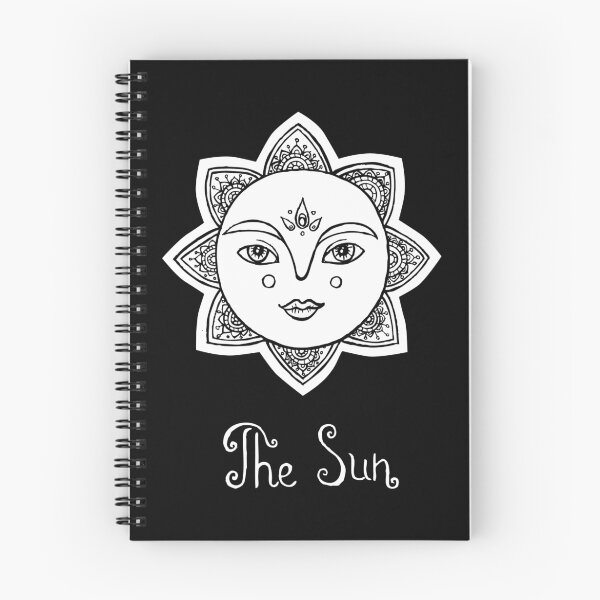 Item preview, Vintage hand drawn sun designed and sold by Mehendra.