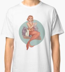 Mermay - Mermaid vs Pollution Classic T-Shirt