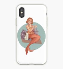 Mermay - Sirène vs Pollution Coque et skin iPhone