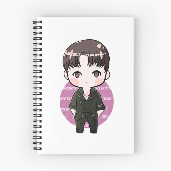 Item preview, Monsta X Kihyun Chibi designed and sold by Chiseichii.