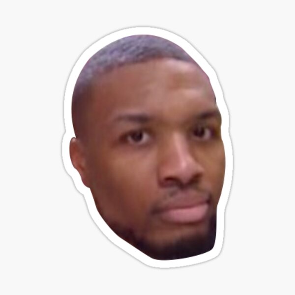 Damian Lillard Sticker