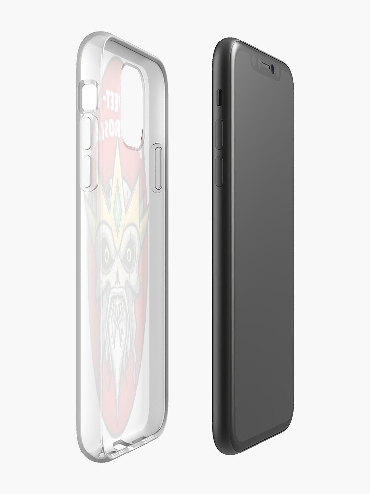Coque iPhone « Douce ambroisie », par Woodbutcher