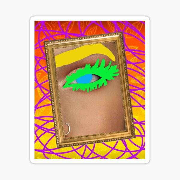 Dystopia Sticker