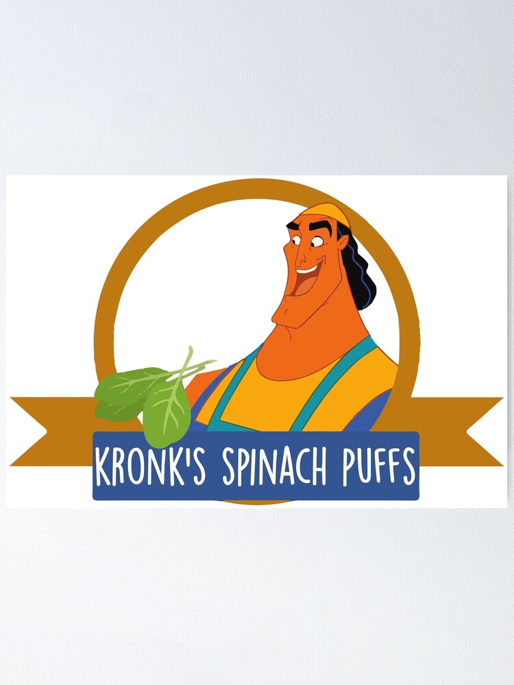 Kronk's Spinach Puffs