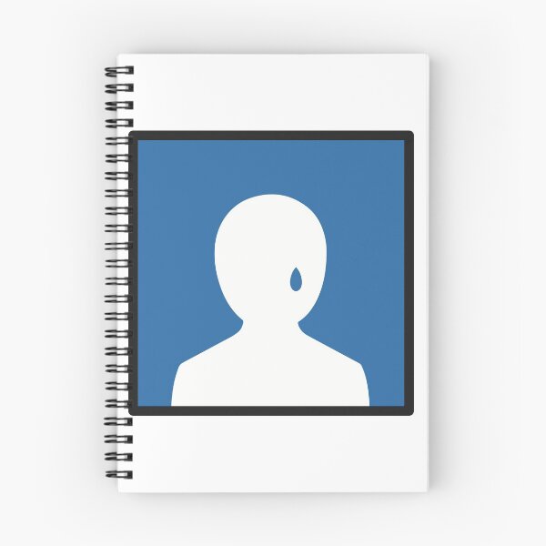 Item preview, Sad Social Media Graphic designed and sold by Piggyfan2.