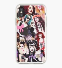 Adore Delano Collage iPhone Case