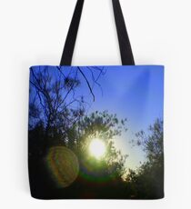 some origins of fire. Tote Bag