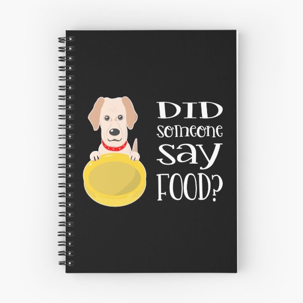 Artikelvorschau, Hat jemand Essen gesagt? Hund mit Schüsseldesign entworfen und verkauft von Slap-Cat.